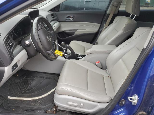 19UDE2F33GA011256 - 2016 ACURA ILX BASE WATCH PLUS BLUE photo 7