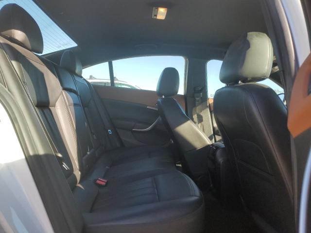 2G4GK5EX8E9303385 - 2014 BUICK REGAL WHITE photo 10