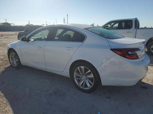 2G4GK5EX8E9303385 - 2014 BUICK REGAL WHITE photo 2