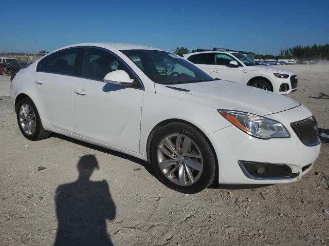 2G4GK5EX8E9303385 - 2014 BUICK REGAL WHITE photo 4