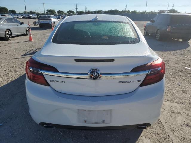 2G4GK5EX8E9303385 - 2014 BUICK REGAL WHITE photo 6