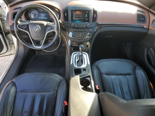 2G4GK5EX8E9303385 - 2014 BUICK REGAL WHITE photo 8