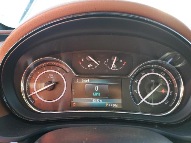 2G4GK5EX8E9303385 - 2014 BUICK REGAL WHITE photo 9