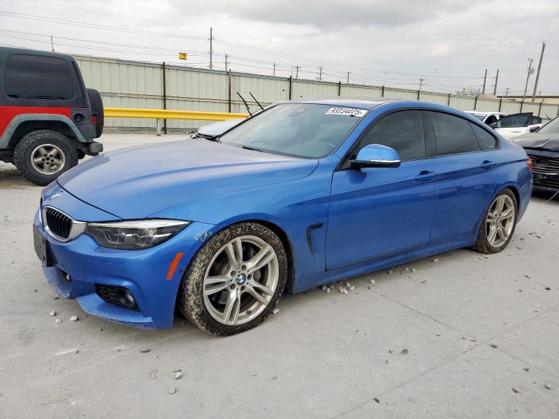 2019 BMW 430I GRAN COUPE, 