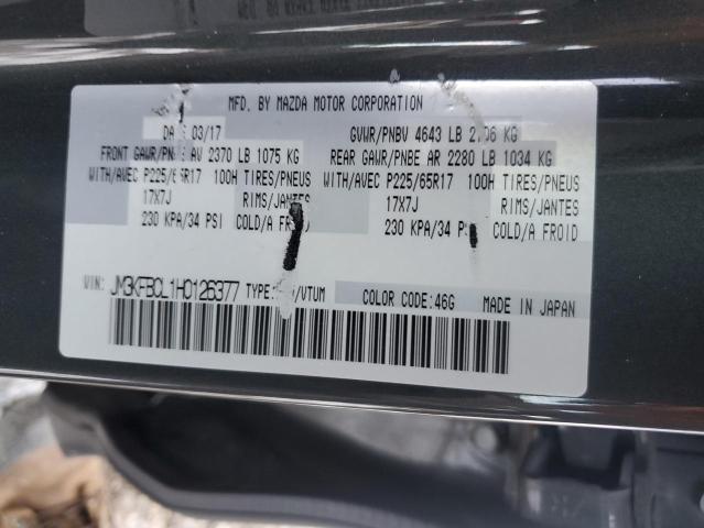 JM3KFBCL1H0126377 - 2017 MAZDA CX-5 TOURING Boz foto 13