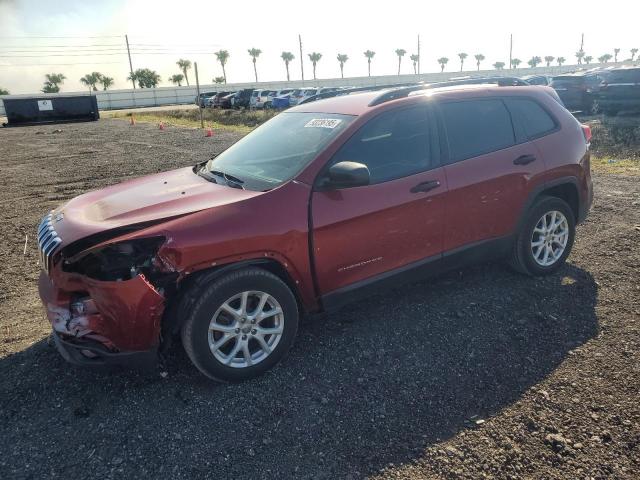 2016 JEEP CHEROKEE SPORT, 