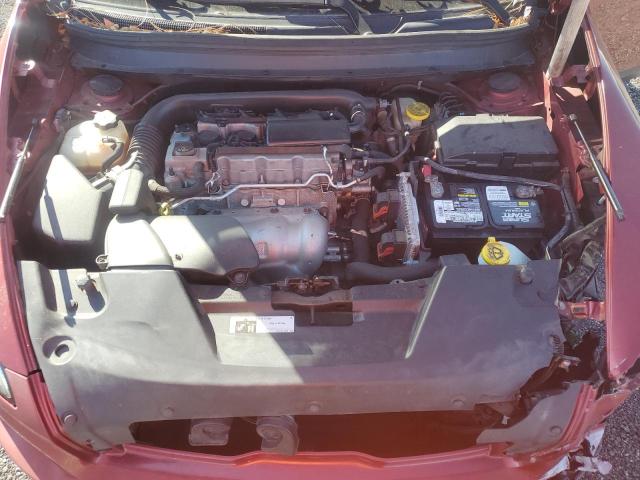 1C4PJLAB7GW324650 - 2016 JEEP CHEROKEE SPORT BURGUNDY photo 12