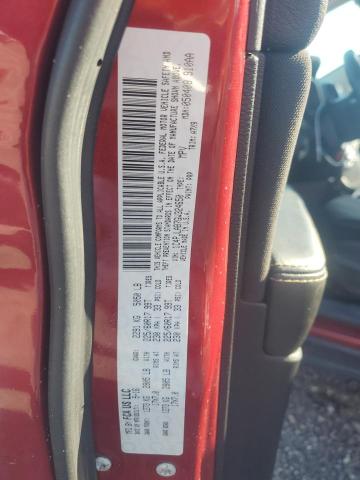 1C4PJLAB7GW324650 - 2016 JEEP CHEROKEE SPORT BURGUNDY photo 14