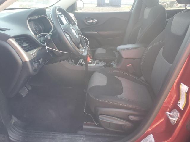 1C4PJLAB7GW324650 - 2016 JEEP CHEROKEE SPORT BURGUNDY photo 7