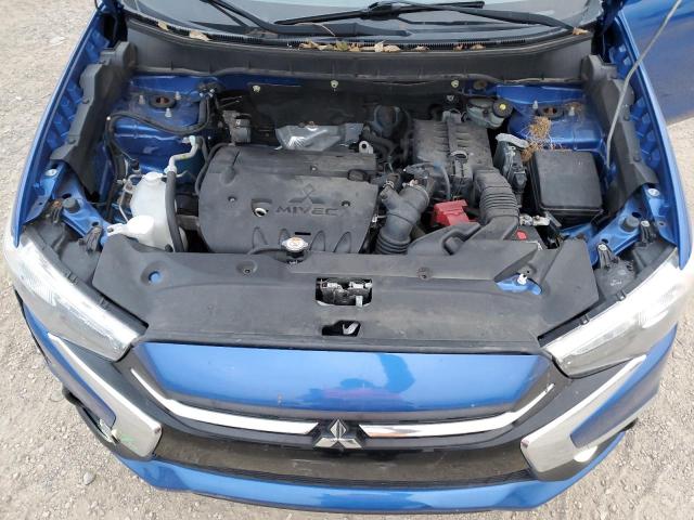 JA4AR3AU3JU011429 - 2018 MITSUBISHI OUTLANDER ES ლურჯი ფოტო 12