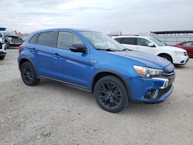 JA4AR3AU3JU011429 - 2018 MITSUBISHI OUTLANDER ES ლურჯი ფოტო 4