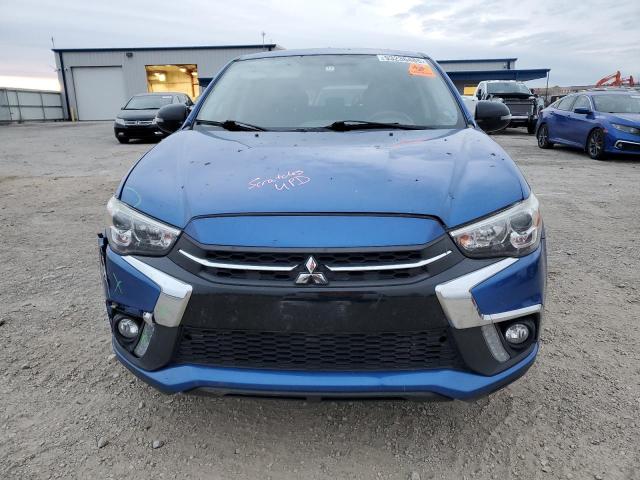 JA4AR3AU3JU011429 - 2018 MITSUBISHI OUTLANDER ES ლურჯი ფოტო 5