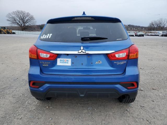 JA4AR3AU3JU011429 - 2018 MITSUBISHI OUTLANDER ES ლურჯი ფოტო 6