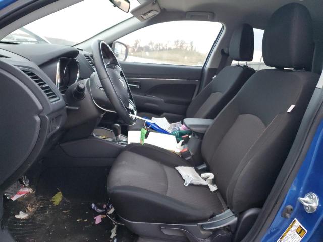 JA4AR3AU3JU011429 - 2018 MITSUBISHI OUTLANDER ES ლურჯი ფოტო 7