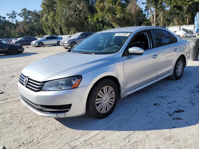 2014 VOLKSWAGEN PASSAT S, 