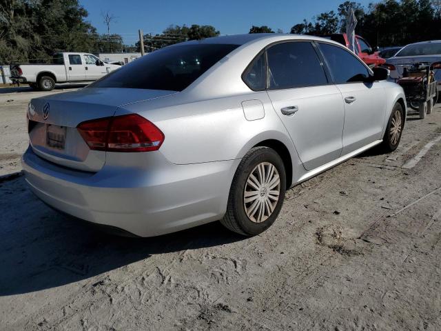 1VWAP7A32EC004507 - 2014 VOLKSWAGEN PASSAT S Արծաթագույն լուսանկար 3