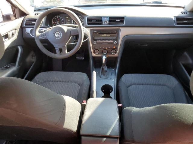 1VWAP7A32EC004507 - 2014 VOLKSWAGEN PASSAT S Արծաթագույն լուսանկար 8