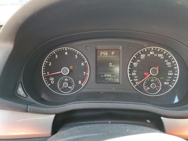 1VWAP7A32EC004507 - 2014 VOLKSWAGEN PASSAT S Արծաթագույն լուսանկար 9