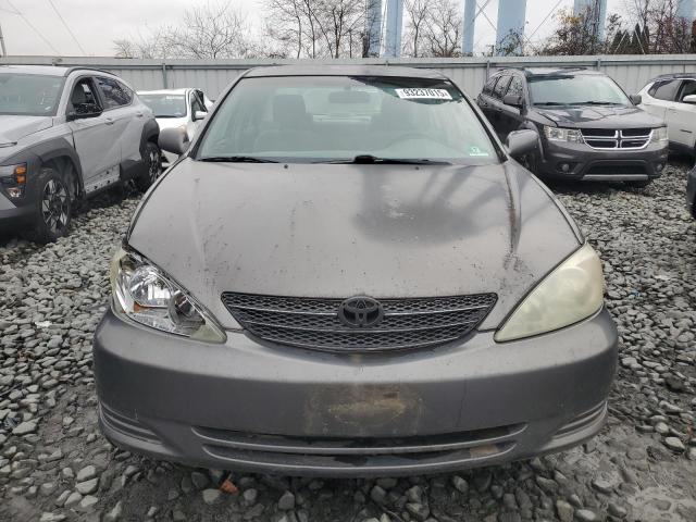 4T1BE32K03U750730 - 2003 TOYOTA CAMRY LE GOLD photo 5