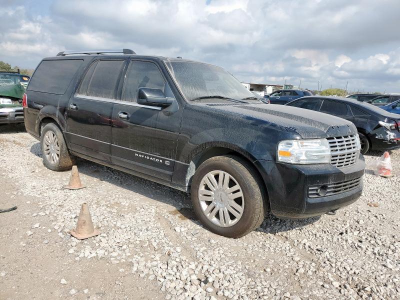 5LMJJ3J58BEJ09771 - 2011 LINCOLN NAVIGATOR L BLACK photo 4