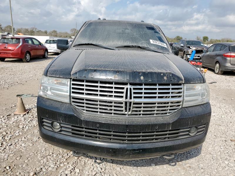 5LMJJ3J58BEJ09771 - 2011 LINCOLN NAVIGATOR L BLACK photo 5