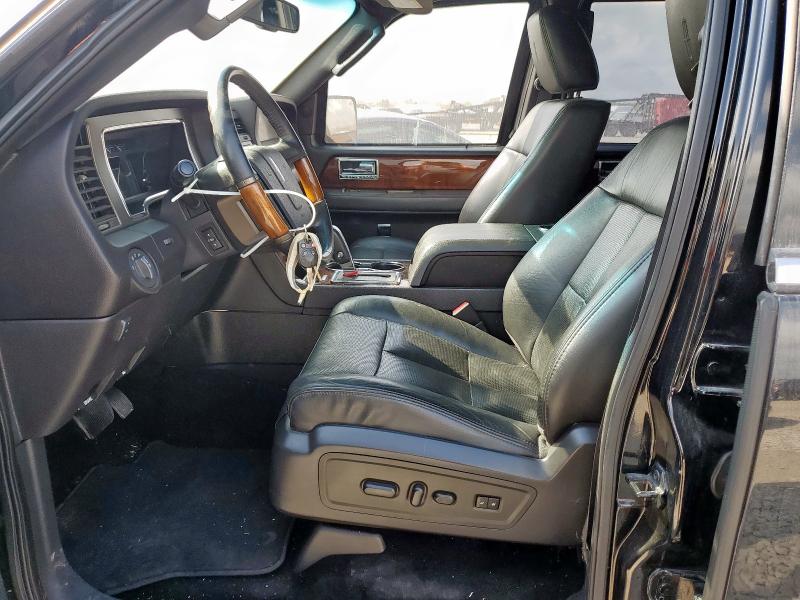 5LMJJ3J58BEJ09771 - 2011 LINCOLN NAVIGATOR L BLACK photo 7