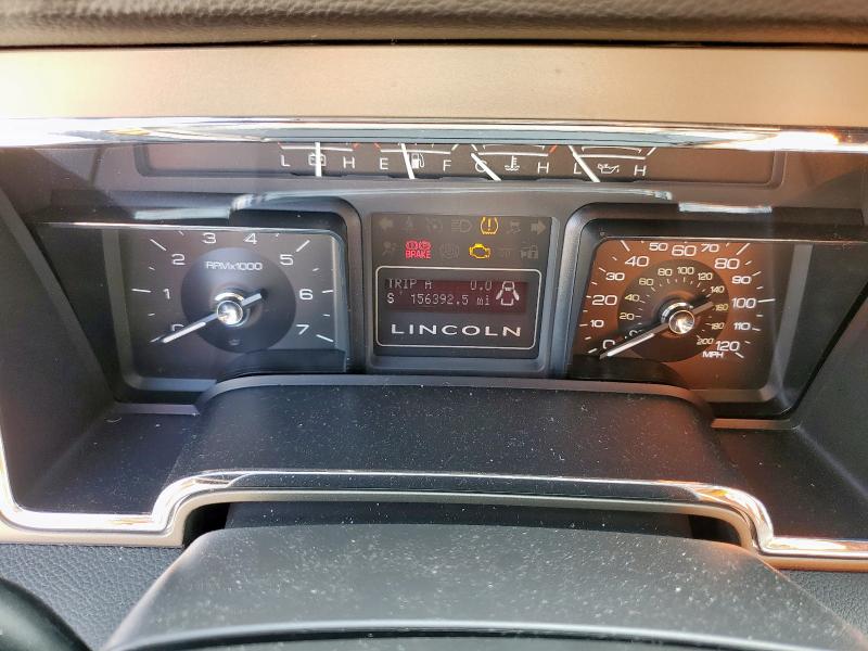 5LMJJ3J58BEJ09771 - 2011 LINCOLN NAVIGATOR L BLACK photo 9