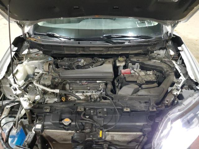 KNMAT2MV3KP524248 - 2019 NISSAN ROGUE S 银色 照片 12