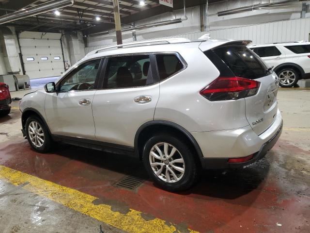 KNMAT2MV3KP524248 - 2019 NISSAN ROGUE S 银色 照片 2