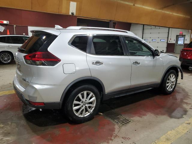 KNMAT2MV3KP524248 - 2019 NISSAN ROGUE S 银色 照片 3