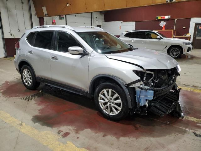 KNMAT2MV3KP524248 - 2019 NISSAN ROGUE S 银色 照片 4