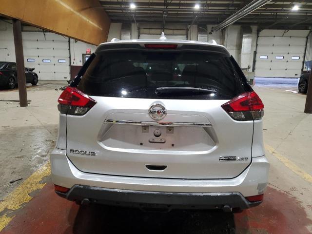 KNMAT2MV3KP524248 - 2019 NISSAN ROGUE S 银色 照片 6