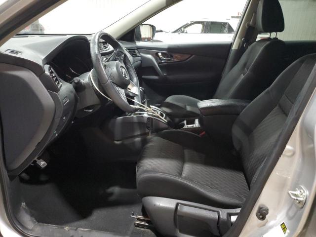 KNMAT2MV3KP524248 - 2019 NISSAN ROGUE S 银色 照片 7