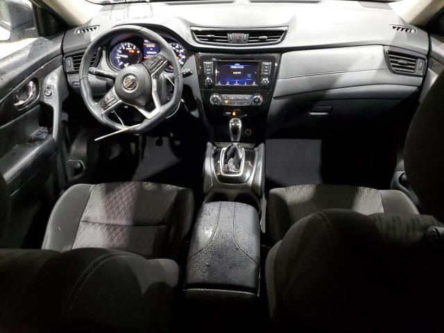 KNMAT2MV3KP524248 - 2019 NISSAN ROGUE S 银色 照片 8