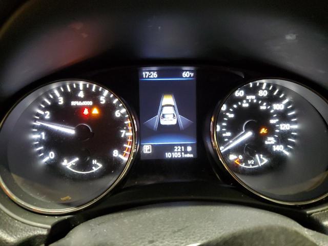 KNMAT2MV3KP524248 - 2019 NISSAN ROGUE S 银色 照片 9