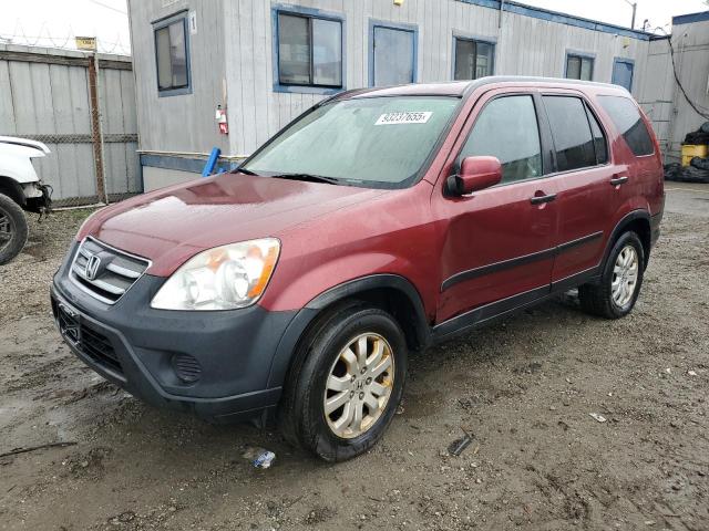 2005 HONDA CR-V EX, 