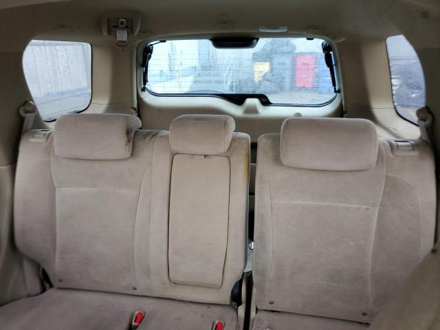 JHLRD78865C026349 - 2005 HONDA CR-V EX BURGUNDY photo 10