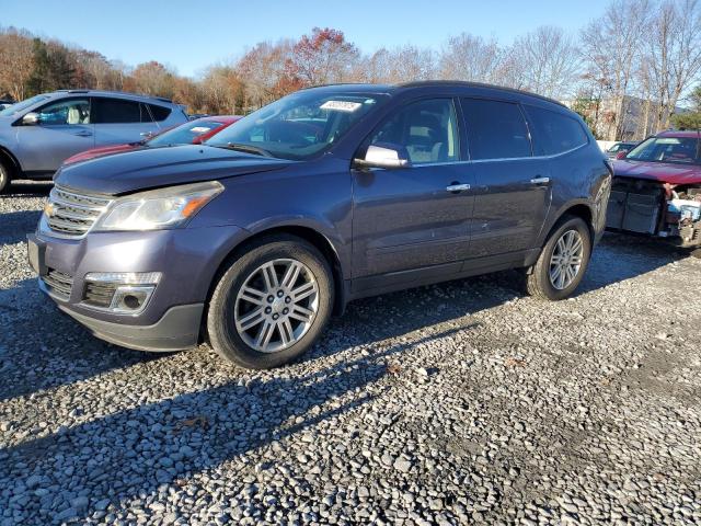 2014 CHEVROLET TRAVERSE LT, 
