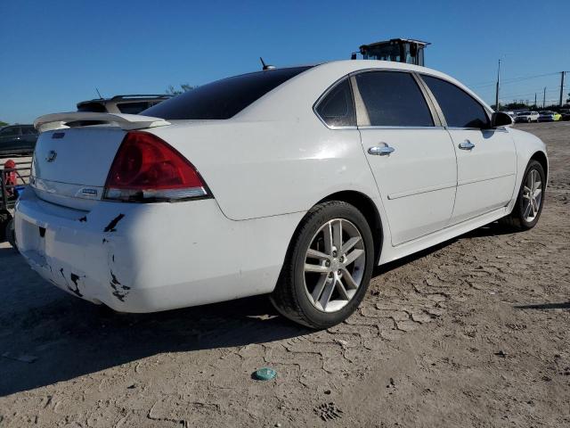2G1WC5E33D1181180 - 2013 CHEVROLET IMPALA LTZ 白色 照片 3