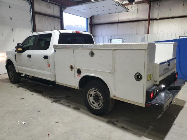 1FT7W2B65NEC68885 - 2022 FORD F250 SUPER DUTY WHITE photo 2