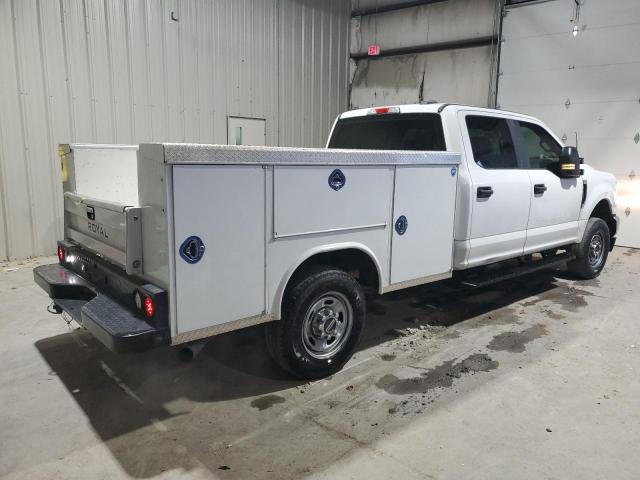 1FT7W2B65NEC68885 - 2022 FORD F250 SUPER DUTY WHITE photo 3