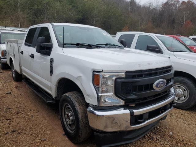 1FT7W2B65NEC68885 - 2022 FORD F250 SUPER DUTY WHITE photo 4