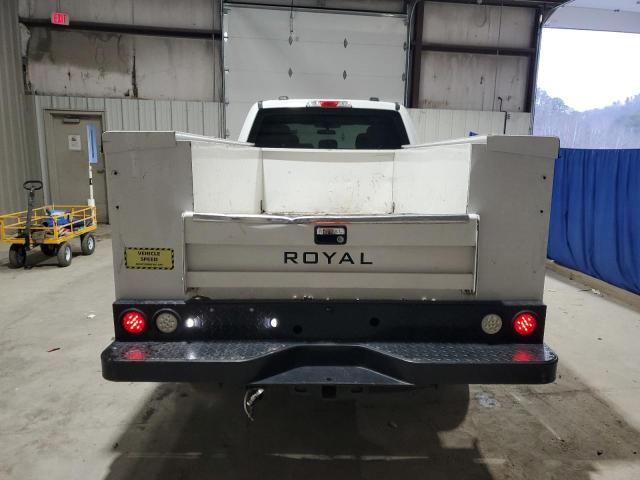 1FT7W2B65NEC68885 - 2022 FORD F250 SUPER DUTY WHITE photo 6