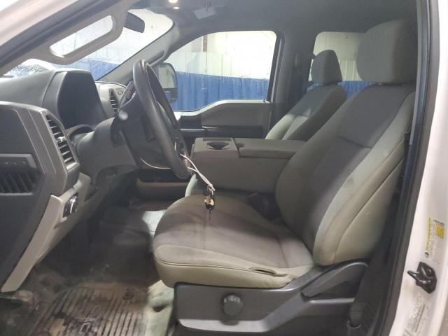 1FT7W2B65NEC68885 - 2022 FORD F250 SUPER DUTY WHITE photo 7