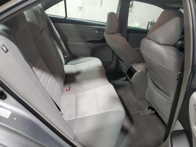 4T4BF1FK6GR538373 - 2016 TOYOTA CAMRY LE SILVER photo 10