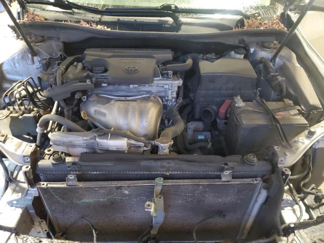 4T4BF1FK6GR538373 - 2016 TOYOTA CAMRY LE SILVER photo 11