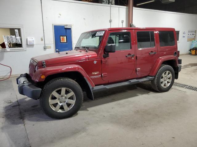 2012 JEEP WRANGLER U SAHARA, 