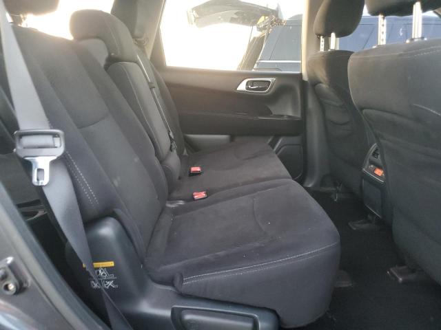 5N1AR2MN1DC650760 - 2013 NISSAN PATHFINDER S GRAY photo 10