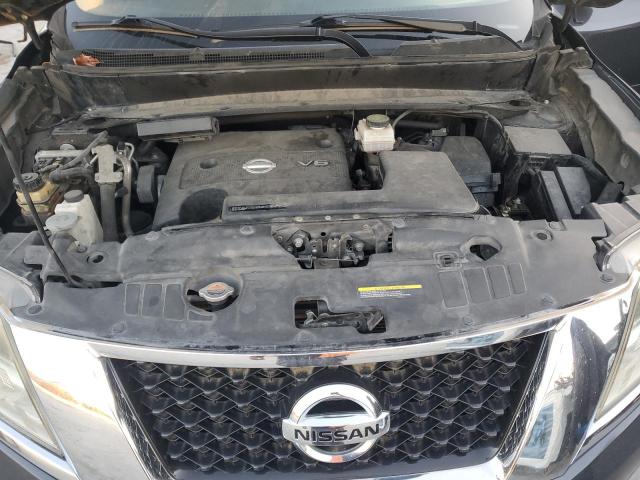 5N1AR2MN1DC650760 - 2013 NISSAN PATHFINDER S GRAY photo 11