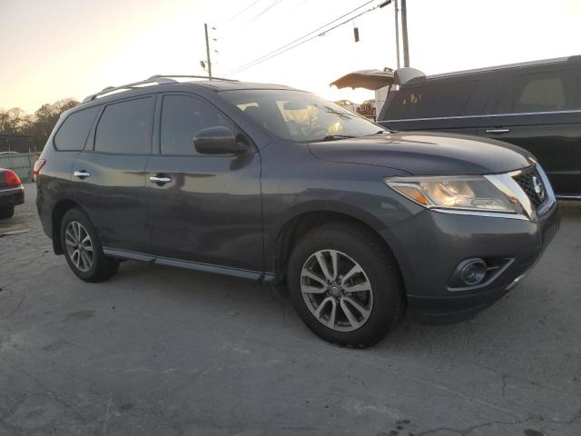 5N1AR2MN1DC650760 - 2013 NISSAN PATHFINDER S GRAY photo 4